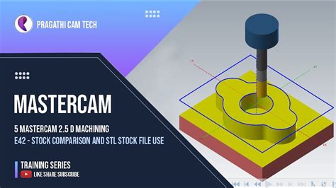 stl verification|Using STL file in mastercam and Define stock At Rough Flowline.
